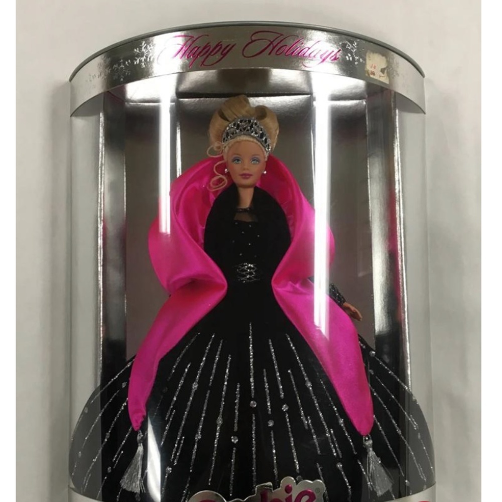 Large Holiday Barbie Collection